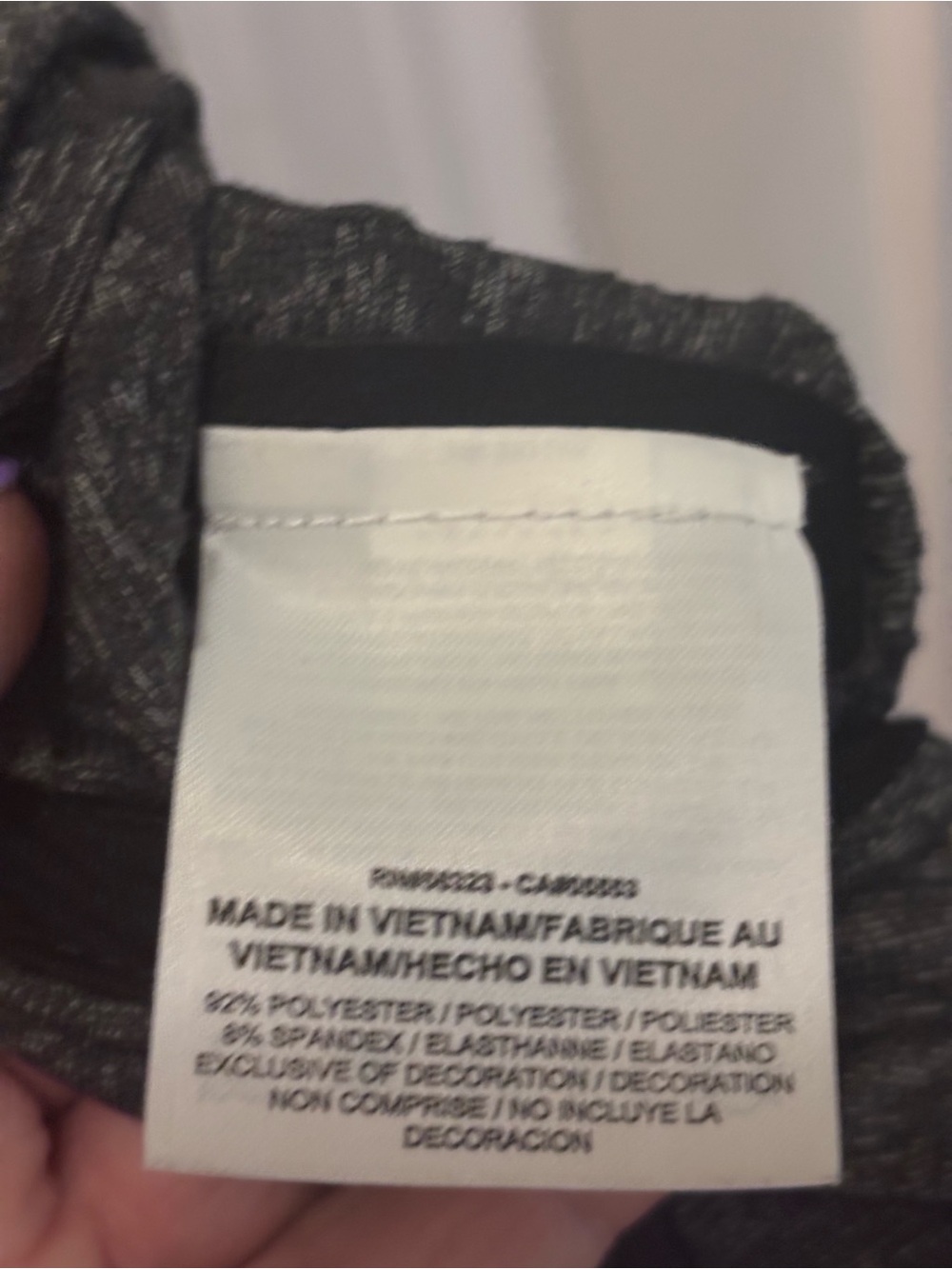 Nike Black Charcoal Gray Dri-FIT Zip Hoodie - Picture 5 of 9